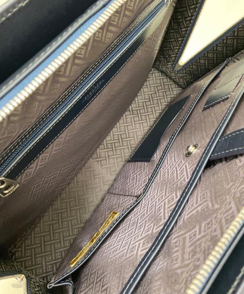 HERGOPOCH（エルゴポック）HERGOPOCH (エルゴポック) 2WAYバッグ ダークネイビーの古着・服飾アイテム