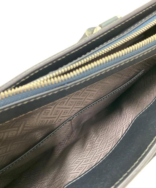 HERGOPOCH（エルゴポック）HERGOPOCH (エルゴポック) 2WAYバッグ ダークネイビーの古着・服飾アイテム