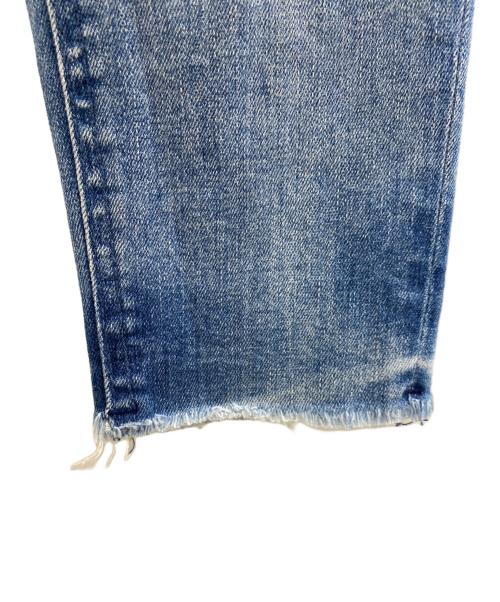 YANUK（ヤヌーク）YANUK (ヤヌーク) デニムパンツ ブルー サイズ:24の古着・服飾アイテム