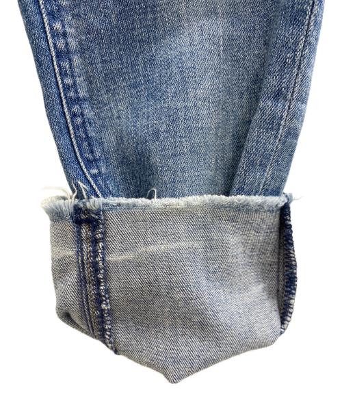 YANUK（ヤヌーク）YANUK (ヤヌーク) デニムパンツ ブルー サイズ:24の古着・服飾アイテム