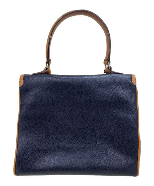 CELINE（セリーヌ）CELINE (セリーヌ) ハンドバッグ ブラック×ブラウンの古着・服飾アイテム