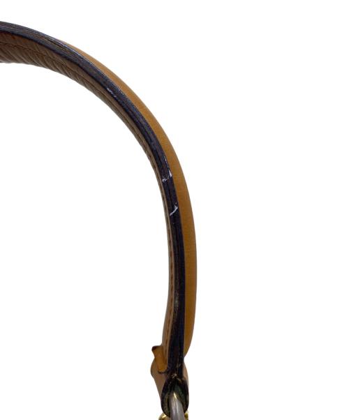 CELINE（セリーヌ）CELINE (セリーヌ) ハンドバッグ ブラック×ブラウンの古着・服飾アイテム