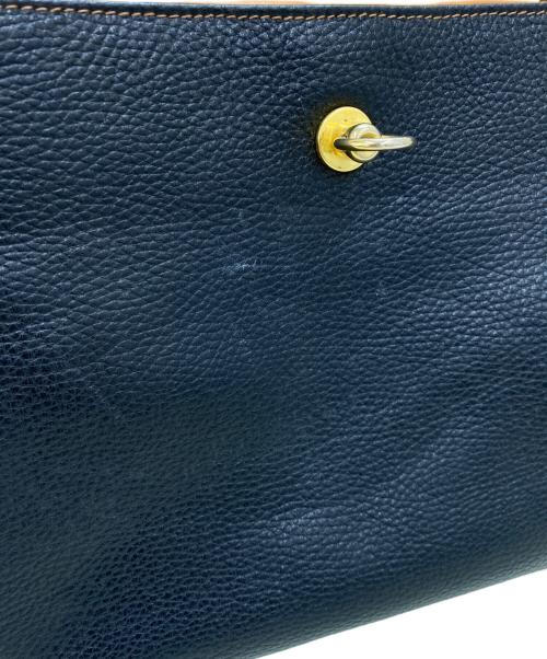 CELINE（セリーヌ）CELINE (セリーヌ) ハンドバッグ ブラック×ブラウンの古着・服飾アイテム