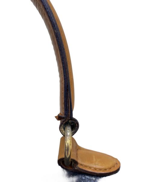 CELINE（セリーヌ）CELINE (セリーヌ) ハンドバッグ ブラック×ブラウンの古着・服飾アイテム