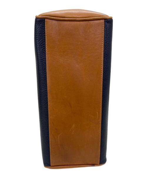 CELINE（セリーヌ）CELINE (セリーヌ) ハンドバッグ ブラック×ブラウンの古着・服飾アイテム