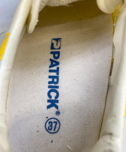PATRICK（パトリック）PATRICK (パトリック) スニーカー ホワイト×ネイビー サイズ:37の古着・服飾アイテム