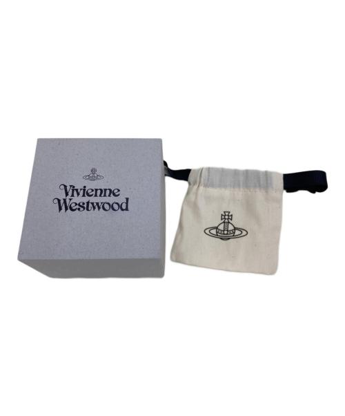 Vivienne Westwood（ヴィヴィアンウエストウッド）Vivienne Westwood (ヴィヴィアンウエストウッド) MAYFAIR BAS RELIEF BRACELET ピンクゴールドの古着・服飾アイテム