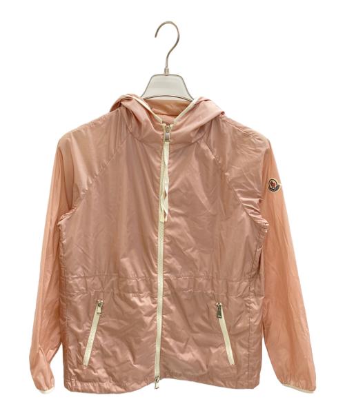 MONCLER（モンクレール）MONCLER (モンクレール) EAU GIUBBOTTO ピンクの古着・服飾アイテム