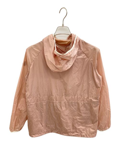 MONCLER（モンクレール）MONCLER (モンクレール) EAU GIUBBOTTO ピンクの古着・服飾アイテム