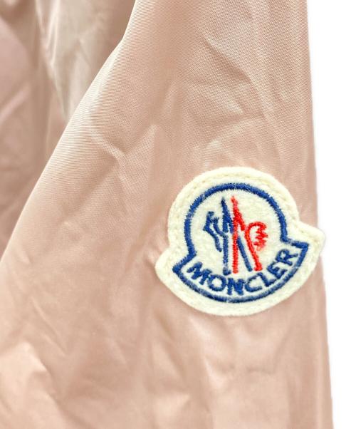 MONCLER（モンクレール）MONCLER (モンクレール) EAU GIUBBOTTO ピンクの古着・服飾アイテム