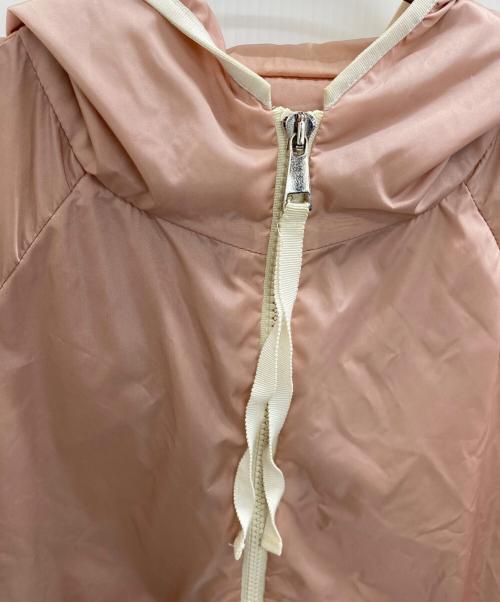 MONCLER（モンクレール）MONCLER (モンクレール) EAU GIUBBOTTO ピンクの古着・服飾アイテム