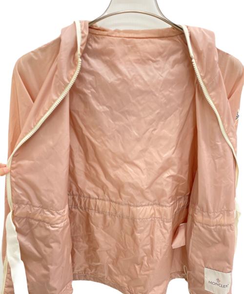 MONCLER（モンクレール）MONCLER (モンクレール) EAU GIUBBOTTO ピンクの古着・服飾アイテム