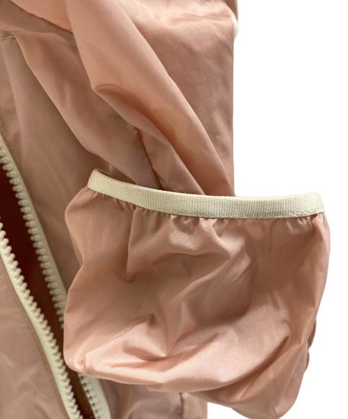 MONCLER（モンクレール）MONCLER (モンクレール) EAU GIUBBOTTO ピンクの古着・服飾アイテム