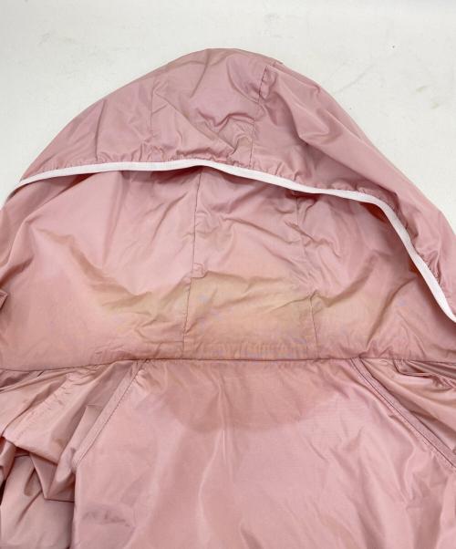 MONCLER（モンクレール）MONCLER (モンクレール) EAU GIUBBOTTO ピンクの古着・服飾アイテム