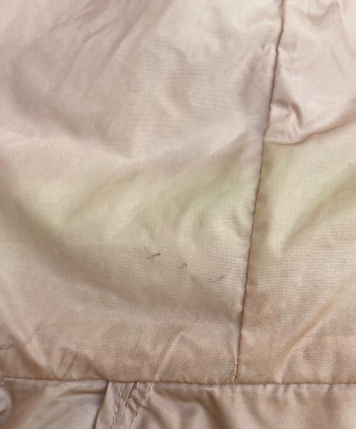 MONCLER（モンクレール）MONCLER (モンクレール) EAU GIUBBOTTO ピンクの古着・服飾アイテム