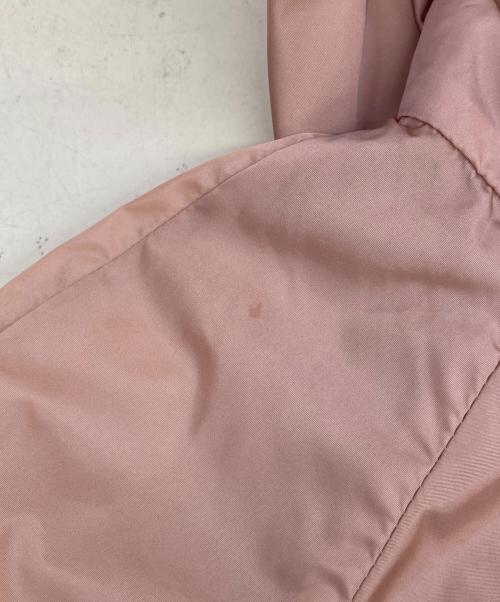 MONCLER（モンクレール）MONCLER (モンクレール) EAU GIUBBOTTO ピンクの古着・服飾アイテム