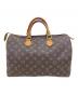 LOUIS VUITTON（ルイ ヴィトン）の古着「スピーディ35」｜ブラウン