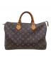 LOUIS VUITTON (ルイ ヴィトン) スピーディ35 ブラウン：50000円