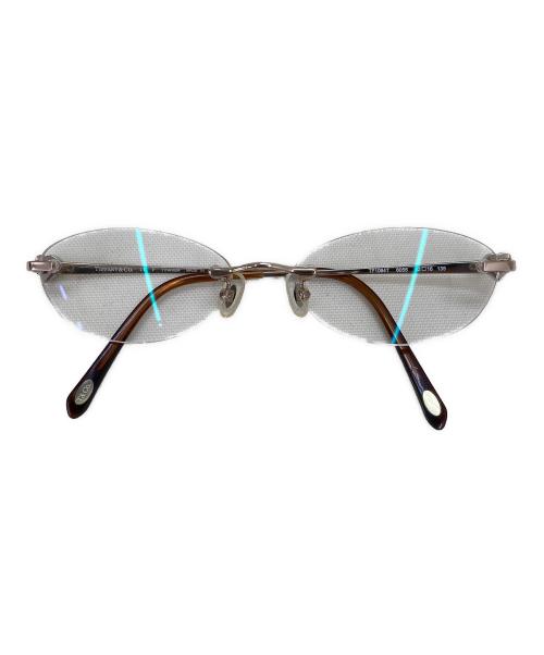 TIFFANY & Co.（ティファニー）TIFFANY & Co. (ティファニー) 伊達眼鏡 サイズ:52?16の古着・服飾アイテム