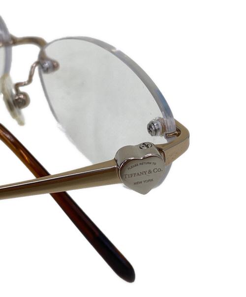 TIFFANY & Co.（ティファニー）TIFFANY & Co. (ティファニー) 伊達眼鏡 サイズ:52?16の古着・服飾アイテム