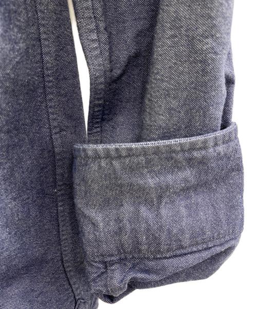 NIGEL CABOURN（ナイジェルケーボン）NIGEL CABOURN (ナイジェルケーボン) 長袖シャツ ブルー サイズ:46の古着・服飾アイテム