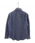 NIGEL CABOURN (ナイジェルケーボン) 長袖シャツ ブルー サイズ:46：7000円
