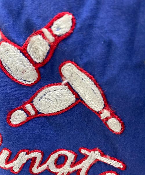 STYLE EYES（スタイルアイズ）STYLE EYES (スタイルアイズ) ボウリングシャツ ブルー サイズ:Lの古着・服飾アイテム