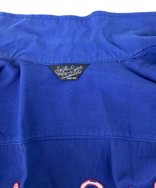 STYLE EYES（スタイルアイズ）STYLE EYES (スタイルアイズ) ボウリングシャツ ブルー サイズ:Lの古着・服飾アイテム