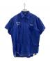 STYLE EYES（スタイルアイズ）の古着「ボウリングシャツ」｜ブルー