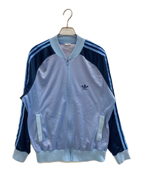 adidas（アディダス）adidas (アディダス) トラックジャケット ブルー サイズ:不明の古着・服飾アイテム