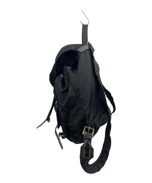 PRADA（プラダ）PRADA (プラダ) ナイロンリュック ブラックの古着・服飾アイテム