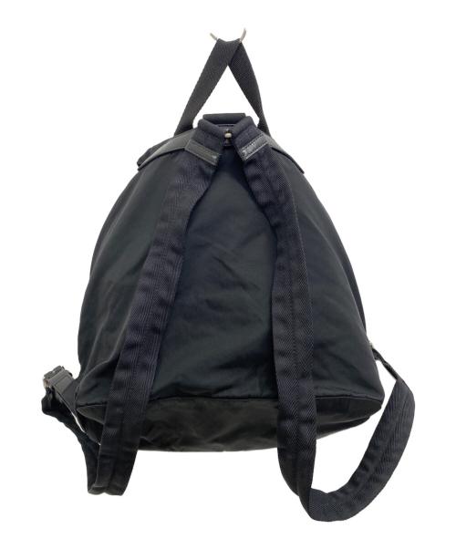 PRADA（プラダ）PRADA (プラダ) ナイロンリュック ブラックの古着・服飾アイテム