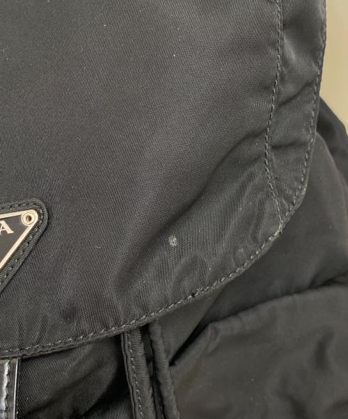 PRADA（プラダ）PRADA (プラダ) ナイロンリュック ブラックの古着・服飾アイテム