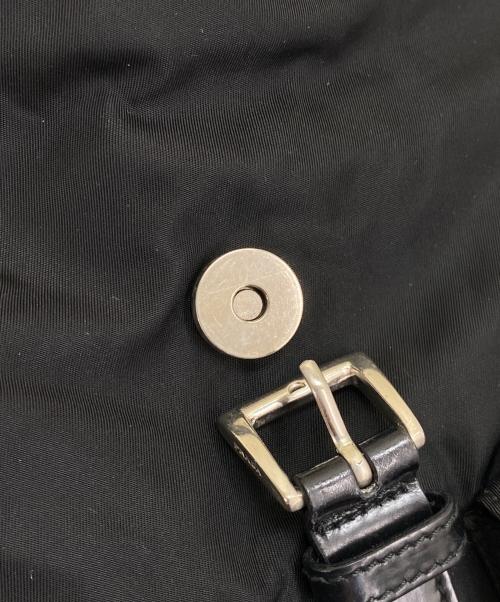 PRADA（プラダ）PRADA (プラダ) ナイロンリュック ブラックの古着・服飾アイテム