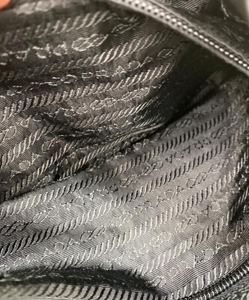 PRADA（プラダ）PRADA (プラダ) ナイロンリュック ブラックの古着・服飾アイテム