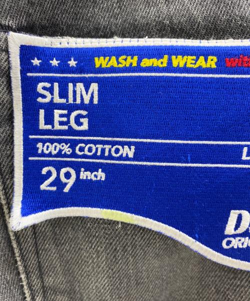 DAIRIKU（ダイリク）DAIRIKU (ダイリク) デニムパンツ グレー サイズ:29の古着・服飾アイテム