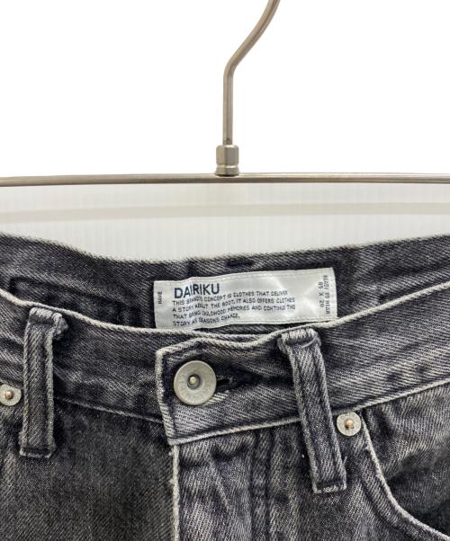 DAIRIKU（ダイリク）DAIRIKU (ダイリク) デニムパンツ グレー サイズ:29の古着・服飾アイテム