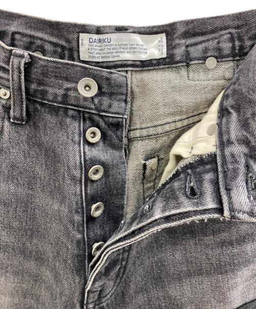 DAIRIKU（ダイリク）DAIRIKU (ダイリク) デニムパンツ グレー サイズ:29の古着・服飾アイテム