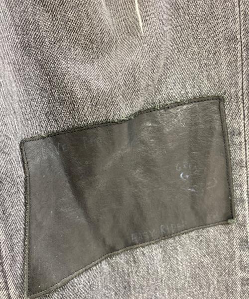 DAIRIKU（ダイリク）DAIRIKU (ダイリク) デニムパンツ グレー サイズ:29の古着・服飾アイテム
