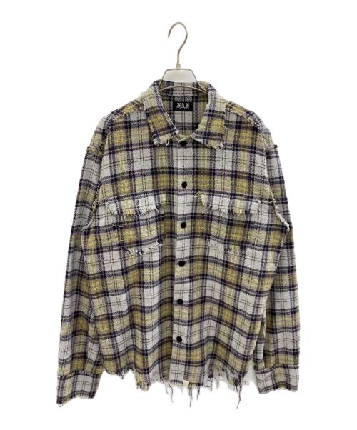 FAF（エフエーエフ）FAF (エフエーエフ) 長袖シャツ ベージュ サイズ:3の古着・服飾アイテム