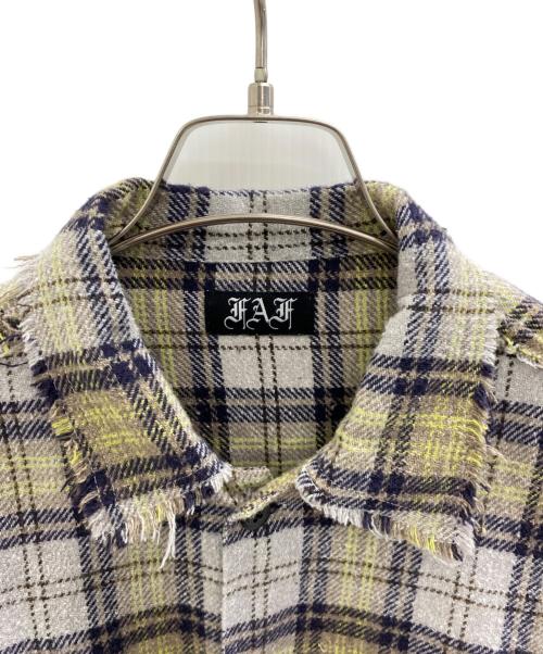 FAF（エフエーエフ）FAF (エフエーエフ) 長袖シャツ ベージュ サイズ:3の古着・服飾アイテム