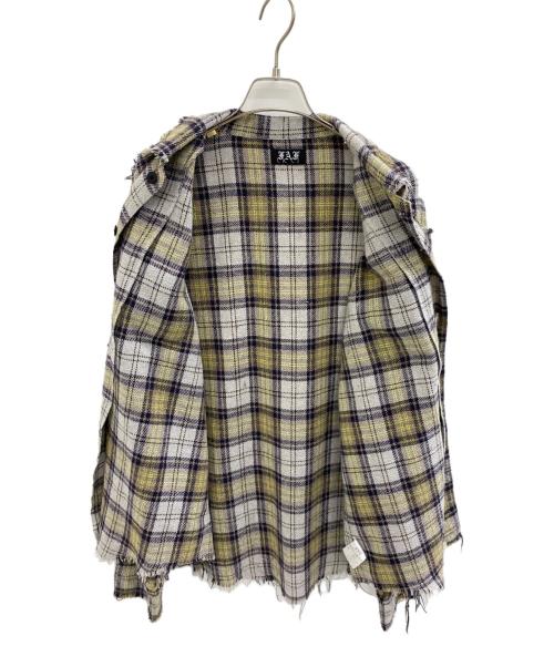 FAF（エフエーエフ）FAF (エフエーエフ) 長袖シャツ ベージュ サイズ:3の古着・服飾アイテム
