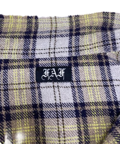 FAF（エフエーエフ）FAF (エフエーエフ) 長袖シャツ ベージュ サイズ:3の古着・服飾アイテム