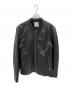 UNITED TOKYO（ユナイテッドトーキョー）の古着「レザージャケット」｜ブラック