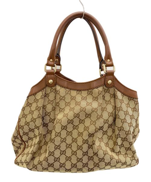 GUCCI（グッチ）GUCCI (グッチ) スーキー ブラウンの古着・服飾アイテム