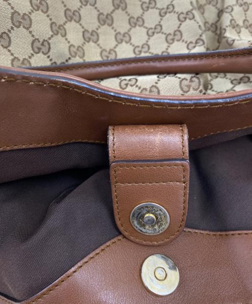 GUCCI（グッチ）GUCCI (グッチ) スーキー ブラウンの古着・服飾アイテム