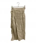 R'IAMリアム）の古着「スカート」｜ブラウン