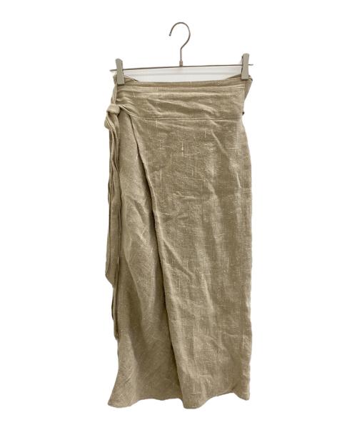 R'IAM（リアム）R'IAM (リアム) スカート ブラウン サイズ:36の古着・服飾アイテム