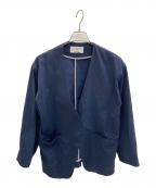 un numberアンナンバー）の古着「ジャケット」｜ネイビー