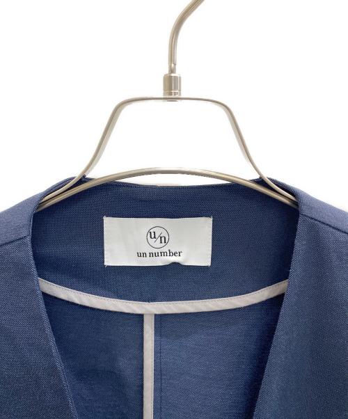 un number（アンナンバー）un number (アンナンバー) ジャケット ネイビー サイズ:Fの古着・服飾アイテム